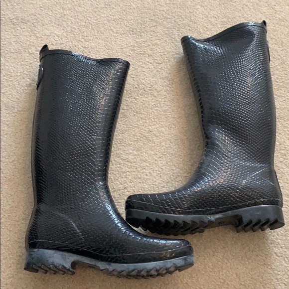 Stuart Weitzman Rain Boots - Picture 1 of 5